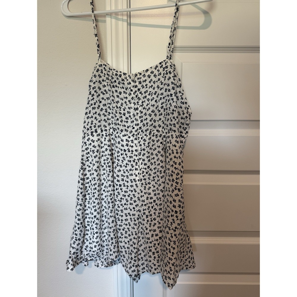 Mi Ami Floral Slip Dress Blend Mini Garden Party Size Large